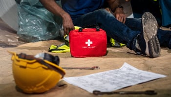 first aid kit