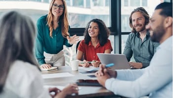 group business discussion