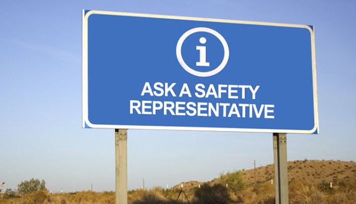 Ask the safety rep