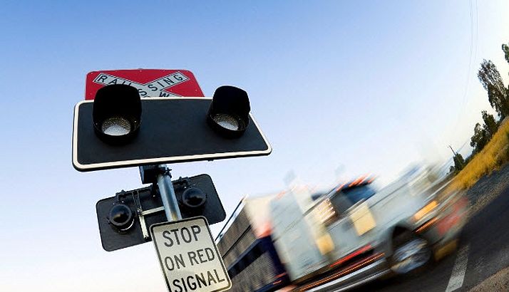 Avoiding Crashes on railroad crossings