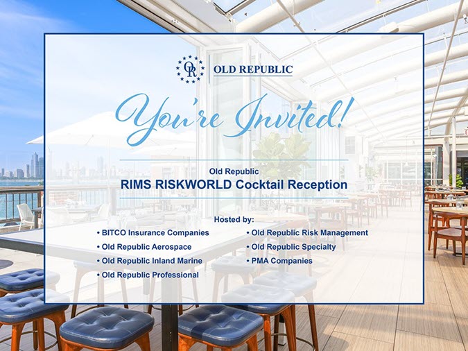 riskworld 2025 reception invite_nodetails